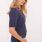  Short sleeve sweater model 216867 Factory Price 