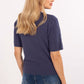  Short sleeve sweater model 216867 Factory Price 