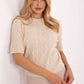  Short sleeve sweater model 216868 Factory Price 