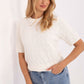  Short sleeve sweater model 216869 Factory Price 