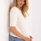  Short sleeve sweater model 216869 Factory Price 