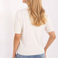  Short sleeve sweater model 216869 Factory Price 