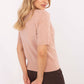  Short sleeve sweater model 216870 Factory Price 