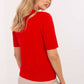  Short sleeve sweater model 216871 Factory Price 