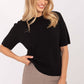  Short sleeve sweater model 216872 Factory Price 