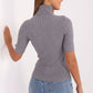  Short sleeve sweater model 217316 Factory Price 