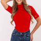  Short sleeve sweater model 217317 Factory Price 