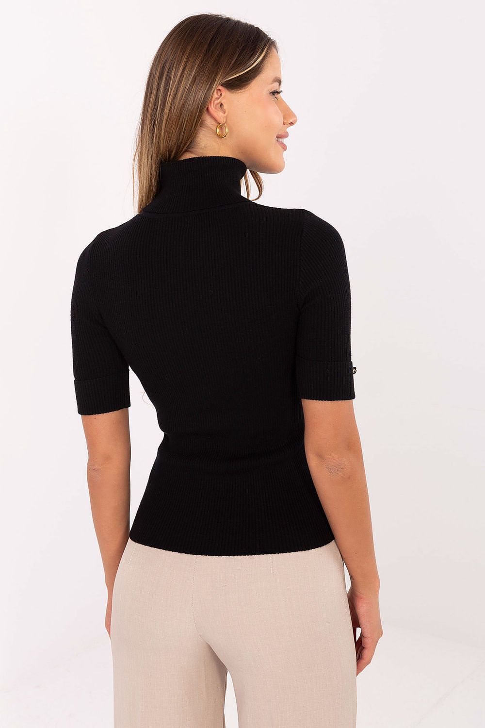  Short sleeve sweater model 217320 Factory Price 