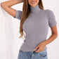 Short sleeve sweater model 217322 Factory Price 