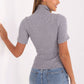  Short sleeve sweater model 217322 Factory Price 