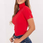  Short sleeve sweater model 217324 Factory Price 