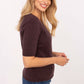  Short sleeve sweater model 217328 Factory Price 