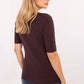  Short sleeve sweater model 217328 Factory Price 