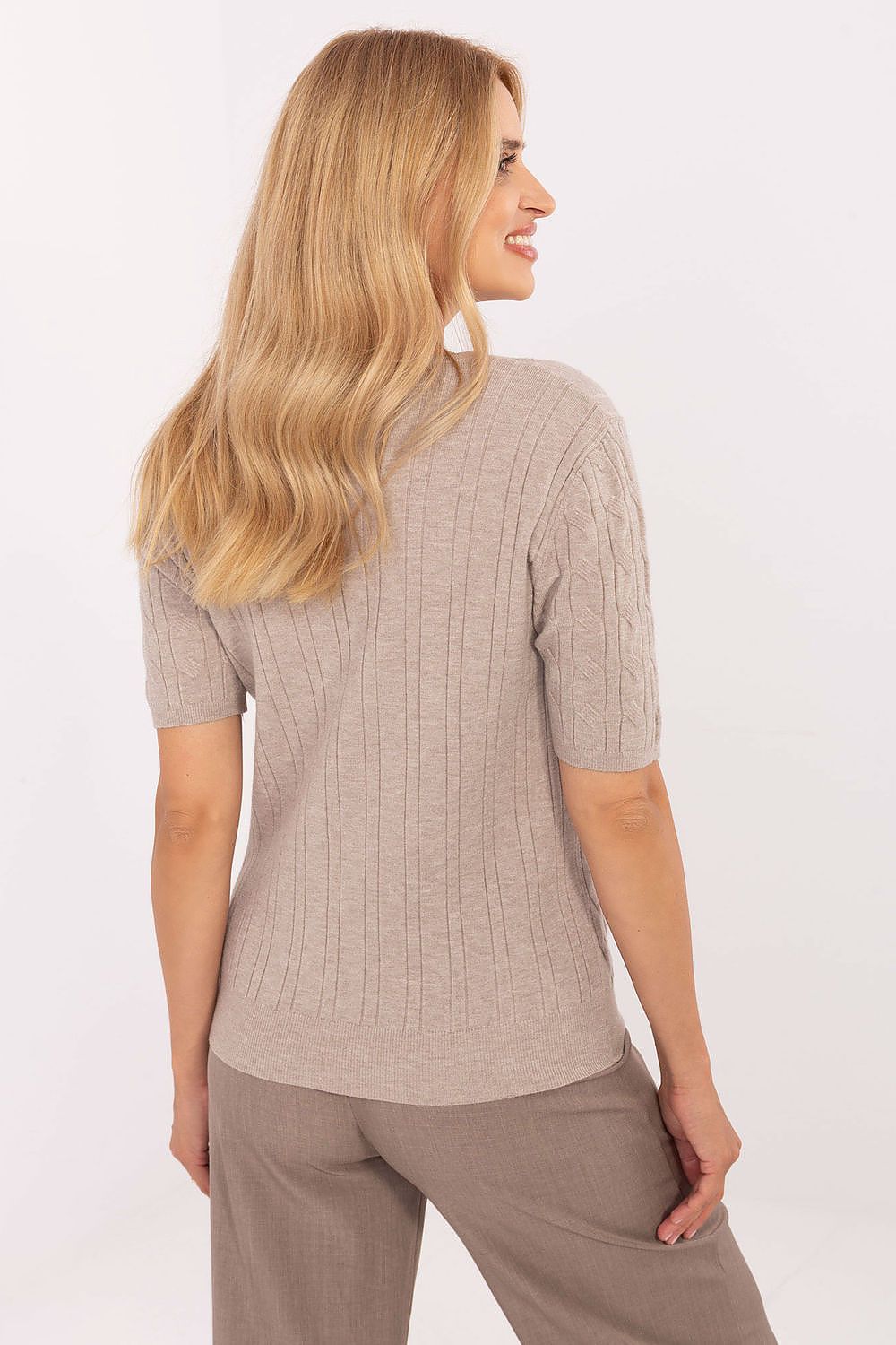  Short sleeve sweater model 217332 Factory Price 