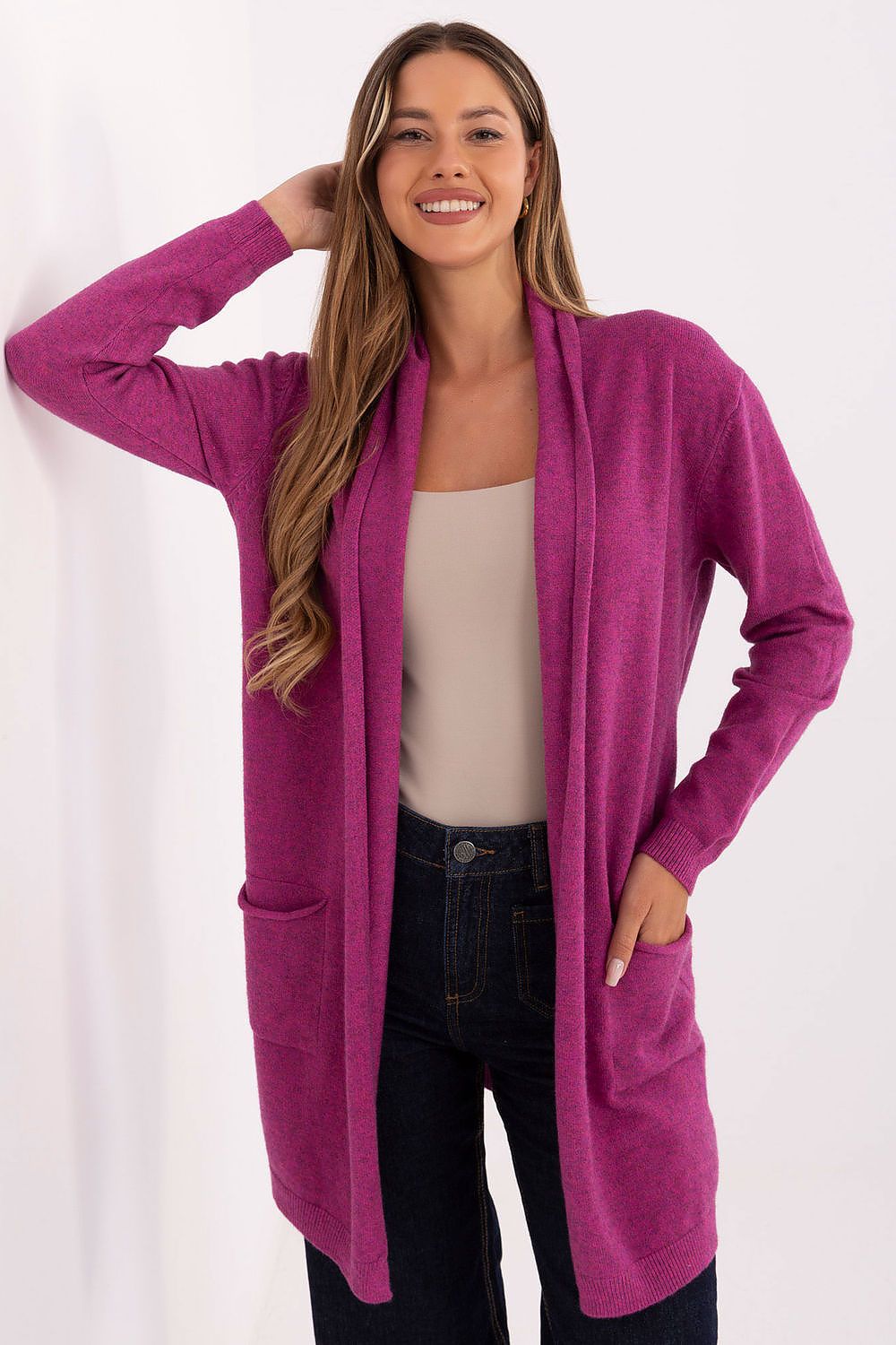  Cardigan model 217346 Factory Price 