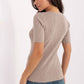  Short sleeve sweater model 217602 Factory Price 