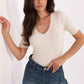  Short sleeve sweater model 217605 Factory Price 