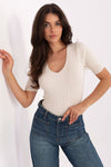  Short sleeve sweater model 217605 Factory Price 