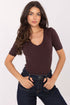  Short sleeve sweater model 217607 Factory Price 