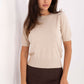  Short sleeve sweater model 217628 Factory Price 