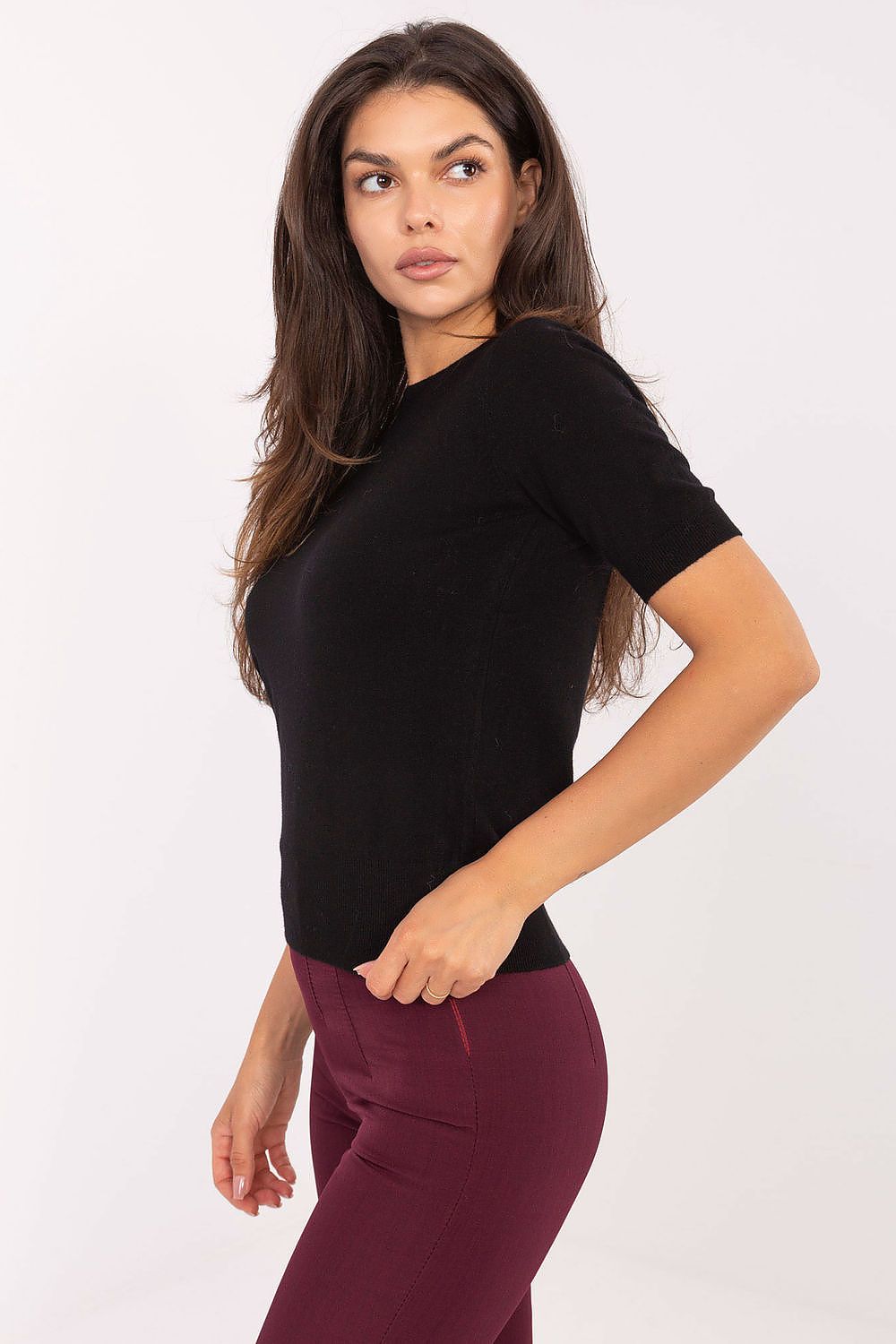  Short sleeve sweater model 217629 Factory Price 