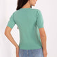  Short sleeve sweater model 217630 Factory Price 
