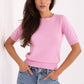  Short sleeve sweater model 217631 Factory Price 