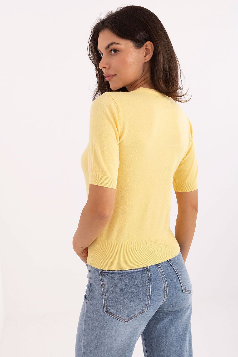  Short sleeve sweater model 217632 Factory Price 