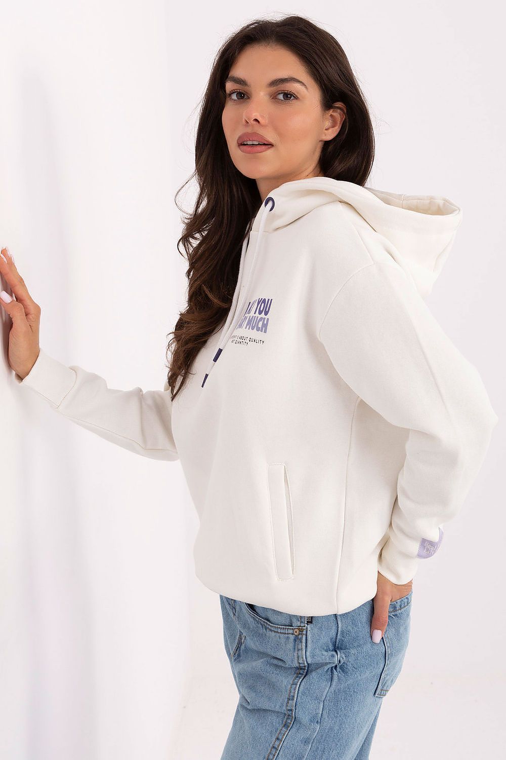  Sweatshirt model 218212 Sublevel 