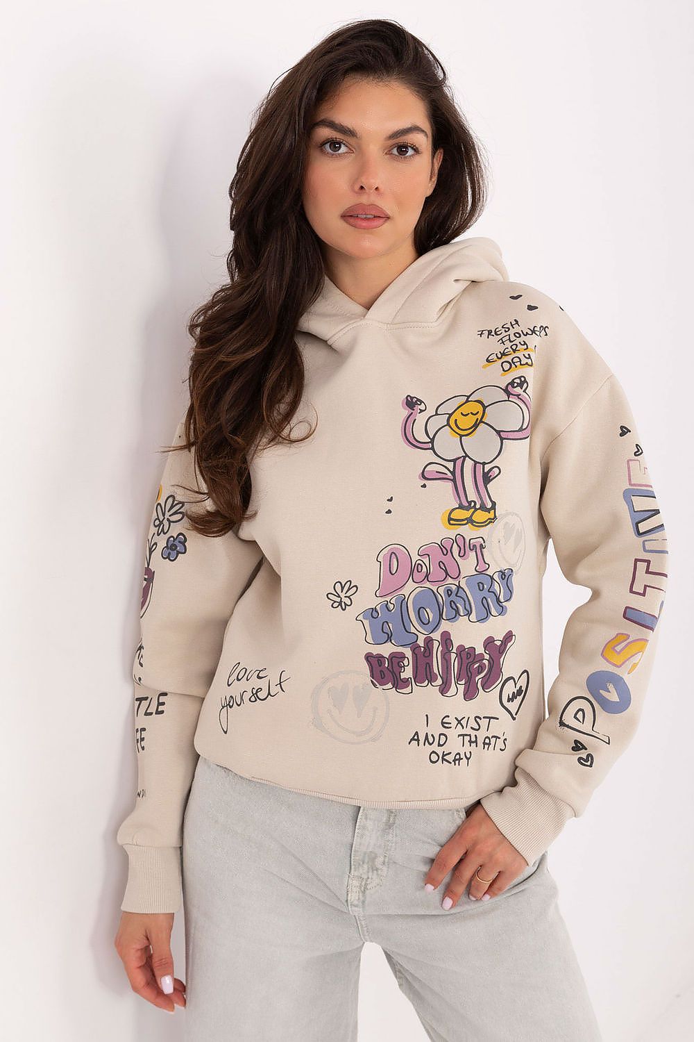  Sweatshirt model 218219 Sublevel 