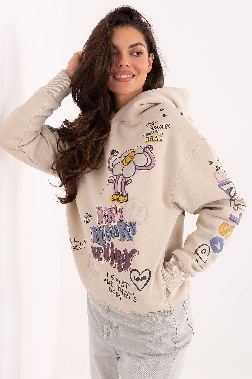  Sweatshirt model 218219 Sublevel 