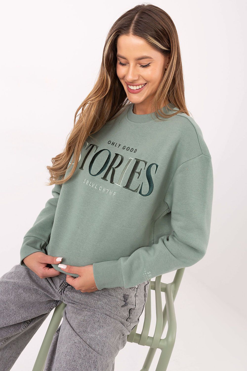  Sweatshirt model 218227 Sublevel 