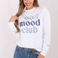  Sweatshirt model 218228 Sublevel 