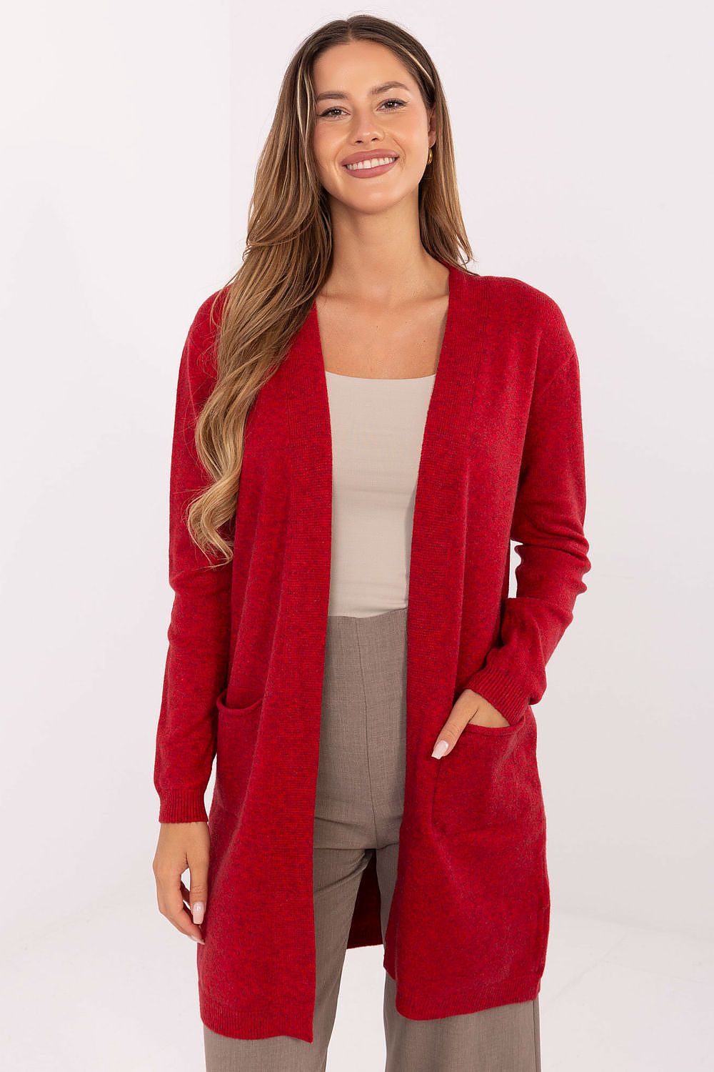  Cardigan model 218322 Factory Price 