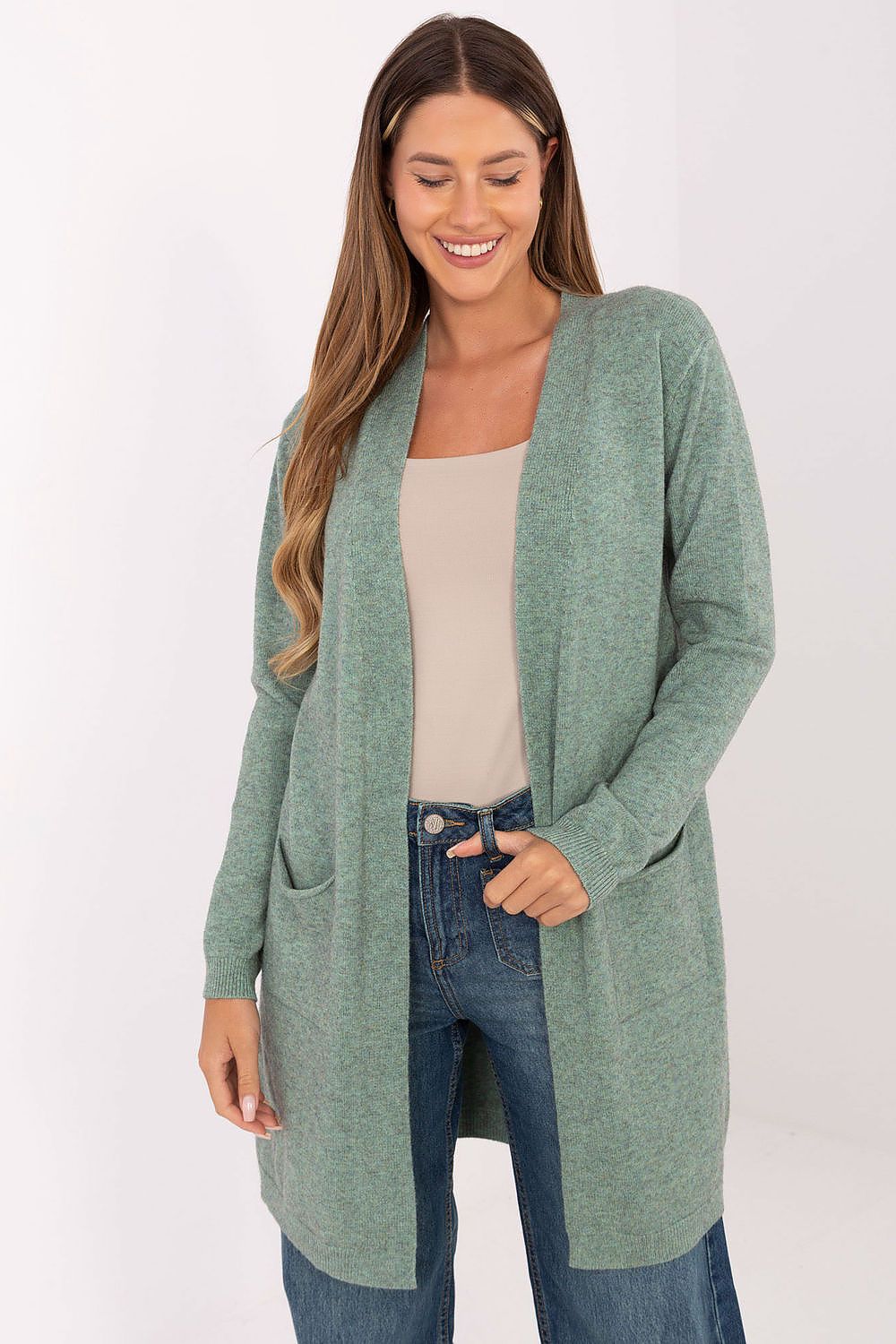  Cardigan model 218325 Factory Price 