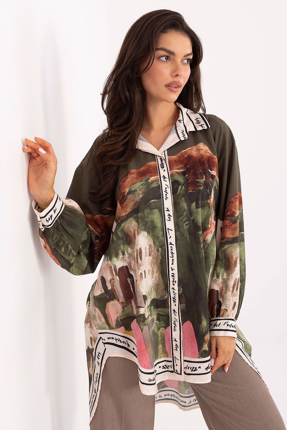  Long sleeve shirt model 218394 Rue Paris 