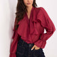 Long sleeve shirt model 218414 Rue Paris 