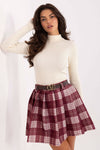  Short skirt model 218417 Rue Paris 