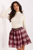  Short skirt model 218417 Rue Paris 