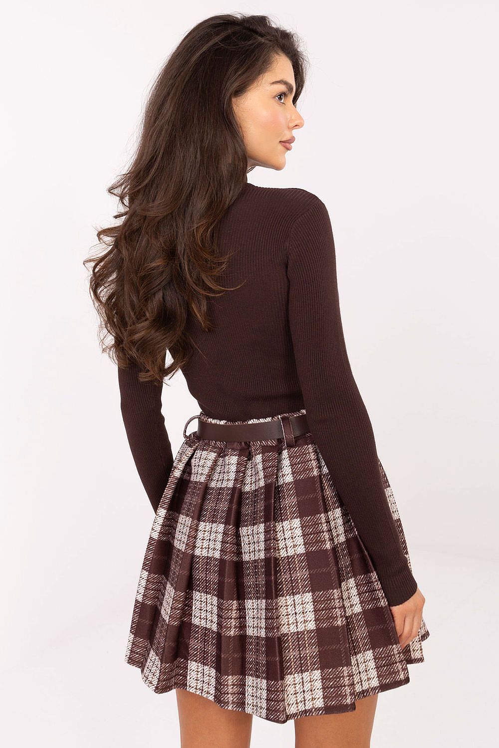  Short skirt model 218418 Rue Paris 