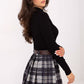  Short skirt model 218419 Rue Paris 