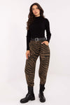  Women trousers model 218441 Italy Moda 