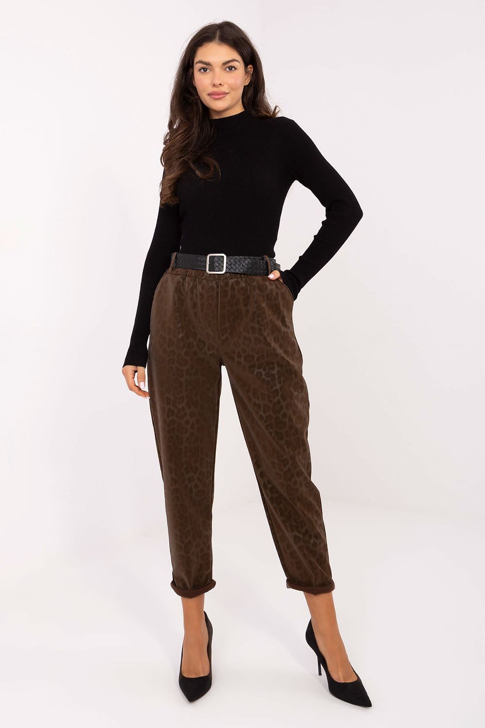  Women trousers model 218444 Italy Moda 