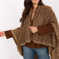  Poncho model 218603 Factory Price 