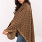  Poncho model 218603 Factory Price 