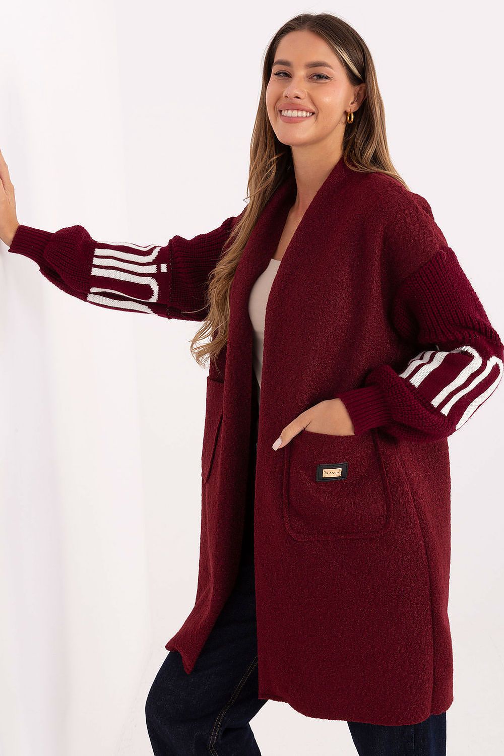  Cardigan model 219094 Factory Price 