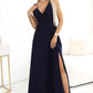  Long dress model 219157 Numoco 