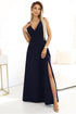  Long dress model 219157 Numoco 