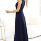  Long dress model 219157 Numoco 