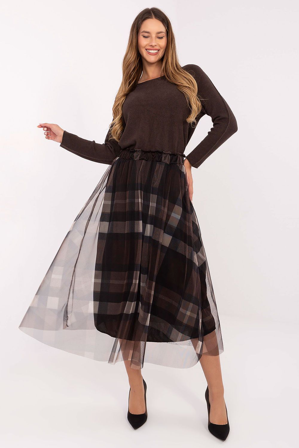  Skirt model 219216 Italy Moda 